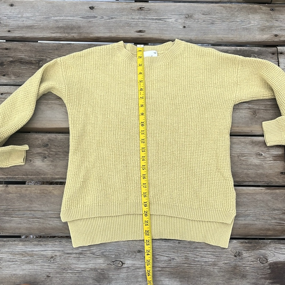 Aritzia Wilfred Free Merino Wool Sweater - Picture 4 of 7